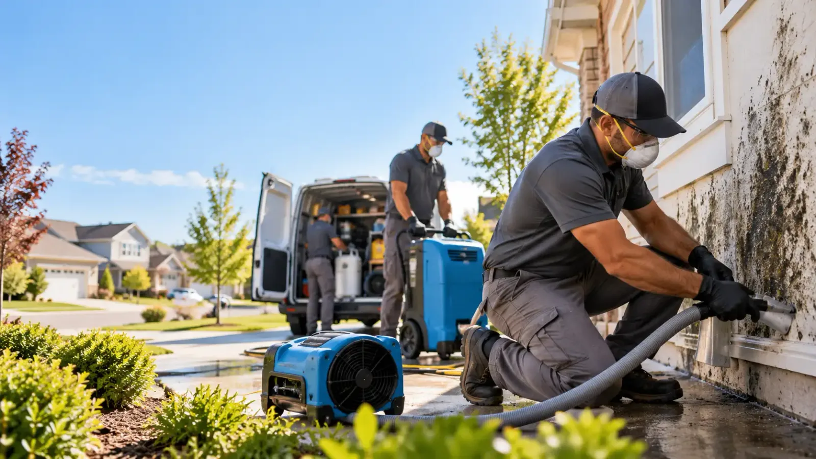 Mold Remediation in Mineola, NY